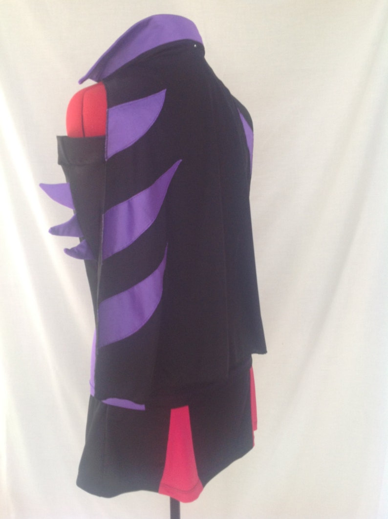 Maleficent inspired complete running outfit | Etsy