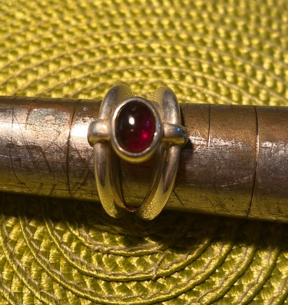 Garnet Ring.