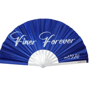 Zeta Phi Beta Finer Forever Clack Hand Fan | Zeta | Finer | Soror Gift | 1920 | D9 | Z-Phi | l