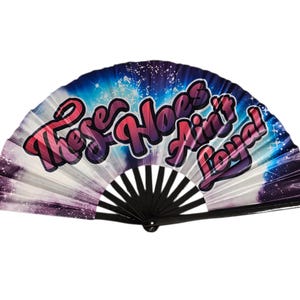 Loyal Chris Brown Clack Fan | Breezy Bowl XX | Line Dancing Fan | Popping Fan |