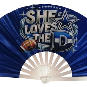Dallas Cowboys Clack Fan | Cowboys Football |
