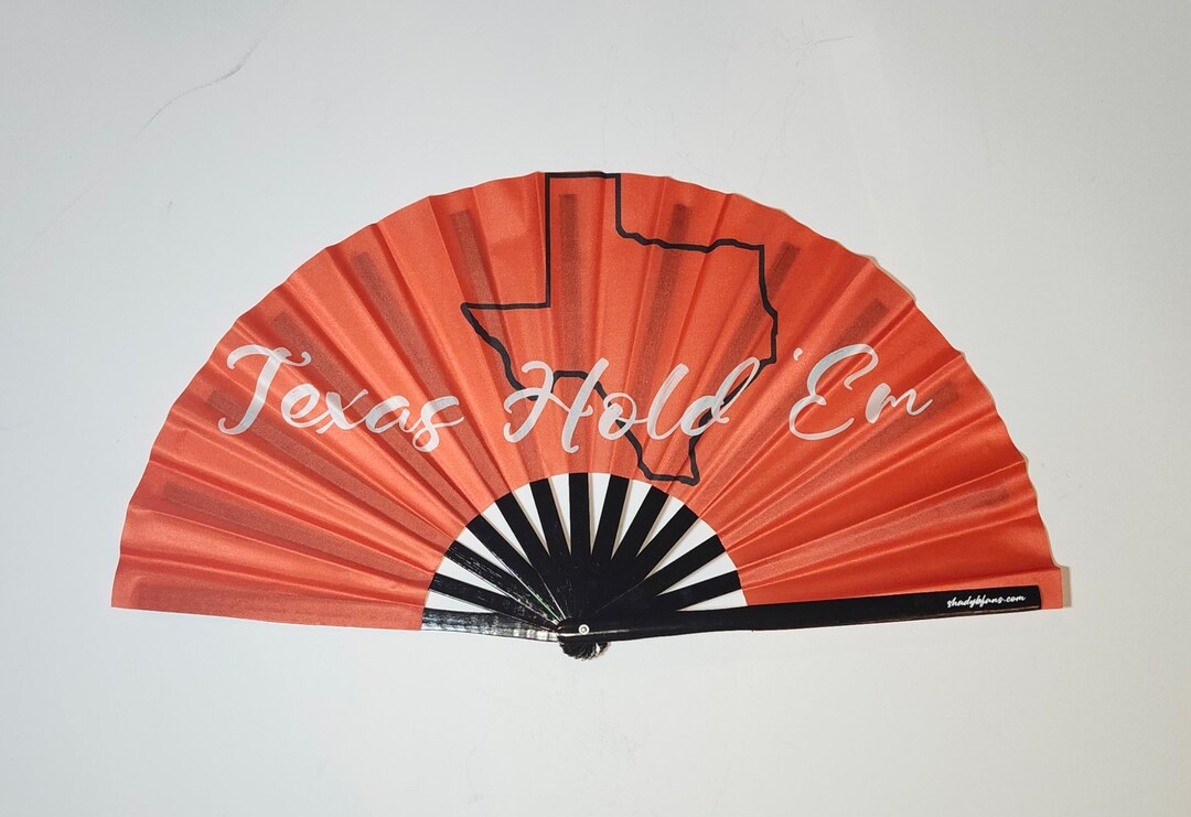 Texas Hold 'em Beyoncé Hand Fan Act II Cowboy Carter This Ain't Texas ...