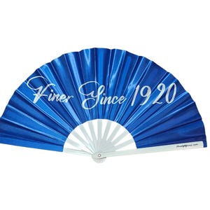 Zeta Phi Beta Finer Clack Fan | Zeta | D9 | Finer Women | Zeta | Soror Gift | Crossing Gift