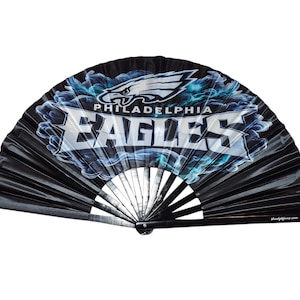 Ventaglio a mano Clack dei Phildelphia Eagles / Football degli Eagles / NFL / Football di Philadelphia /