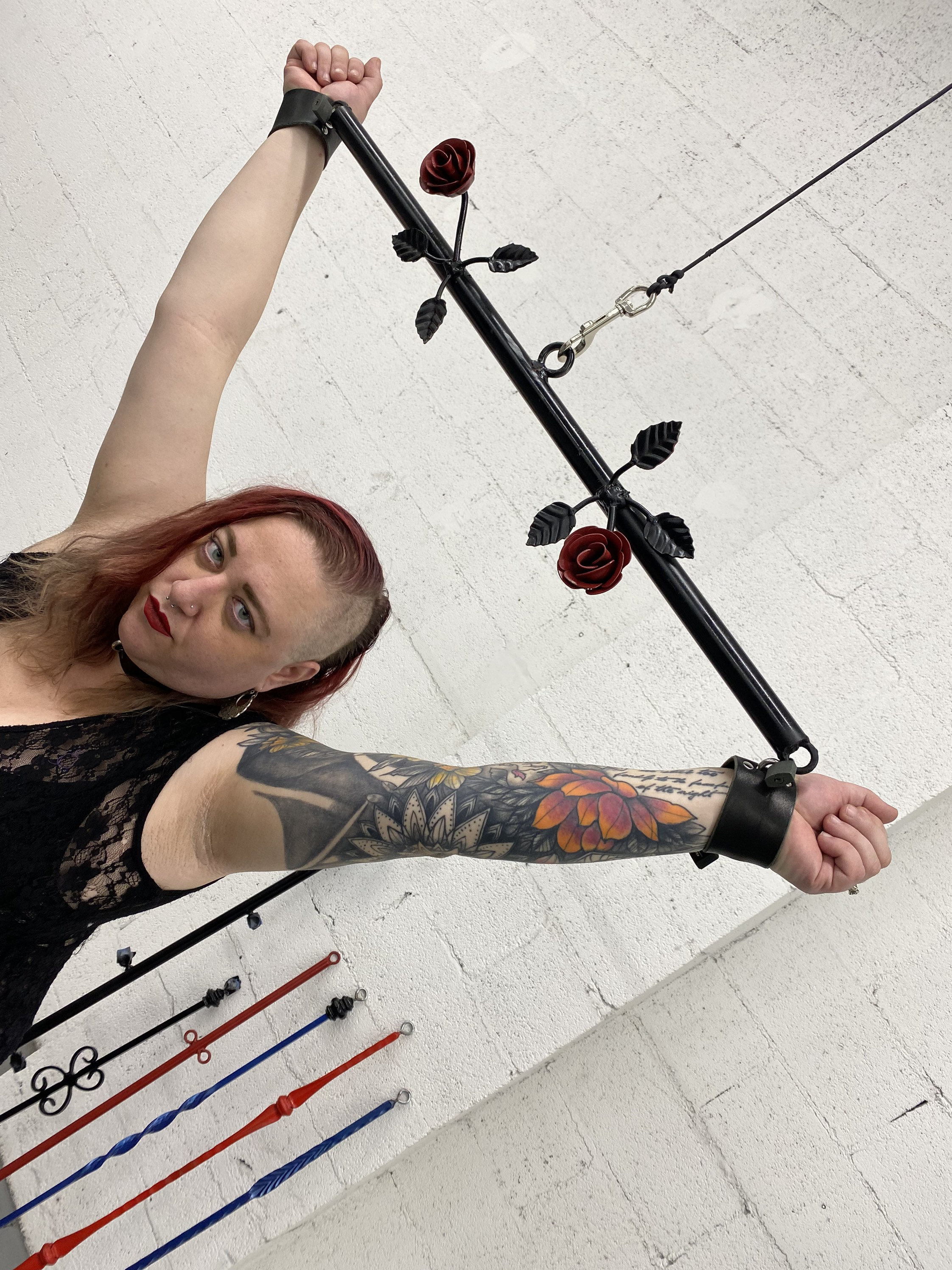 Suspension Spreader Bar Rose Design Etsy Canada