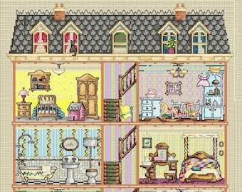 Edwardian dolls house clearance