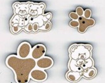 5pc 30mm MDF Hen Shaped Coat Cardigan Trouser Shirt Knitwear Sewing Buttons 0278