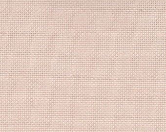 18 Count Bone Beige Aida Cloth: Cross Stitch Fabric (65 x 40 cm)