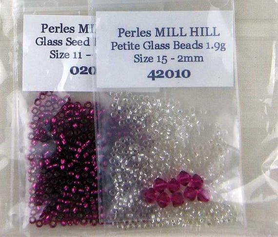 Mill Hill Beads Conversion Chart