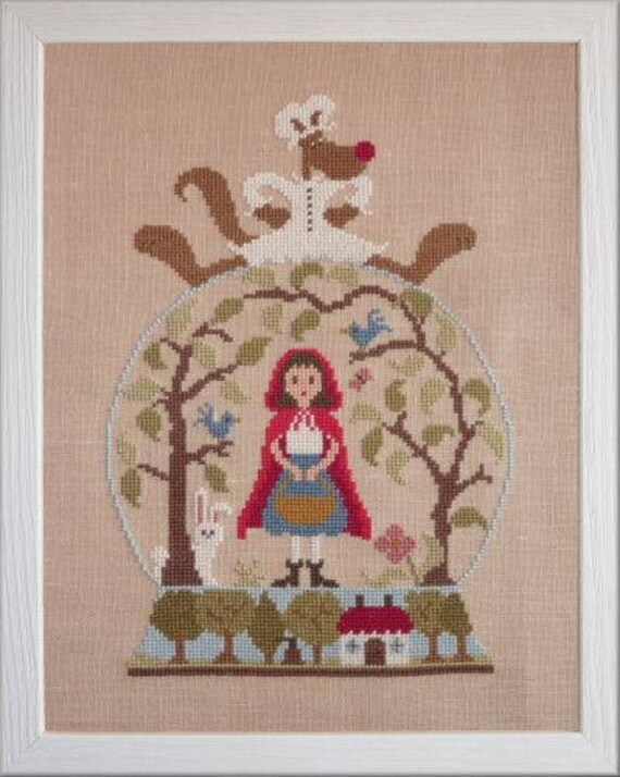 Chart Counted Cross Stitch Pattern Needlework Xstitch Forest/'s Fairy