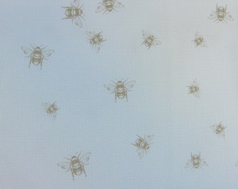 Busy Bees 18 Count Aida Cross Stitch Fabric