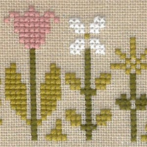 Garden of Gnomes counted cross stitch chart. image 3