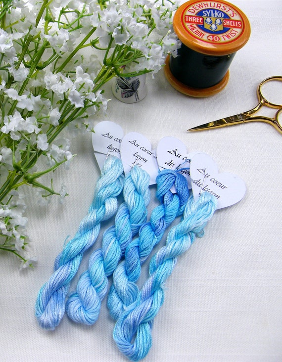 132: Anchor Stranded Mouline Cotton Skein - 8m 132: Anchor Stranded Mouline Cotton Skein - 8m