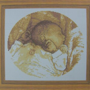Sweet Dreams (Fais de Beaux Rêves) – Grille pour le point de croix.