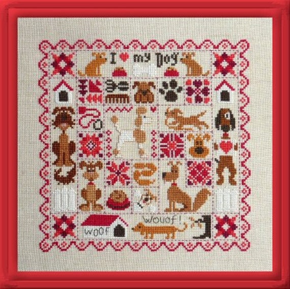 Counted Cross Stitch Charts