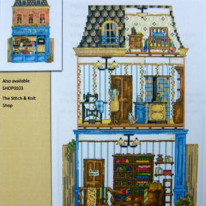 Inside The Sewing Shop Kreuzstichvorlage.