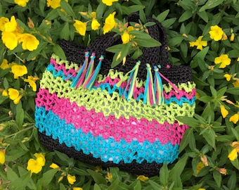 Fernandina Beach Bag Crochet Pattern