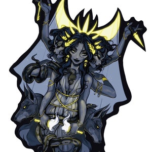 Hecate Sticker