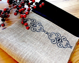 Wedding Table Runner Fall Linens Rustic Wedding Table Runner Farmhouse Table Runner Winter Farmhouse Decor Holiday Table Decor