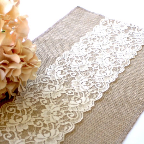 Lace Table Runner Etsy