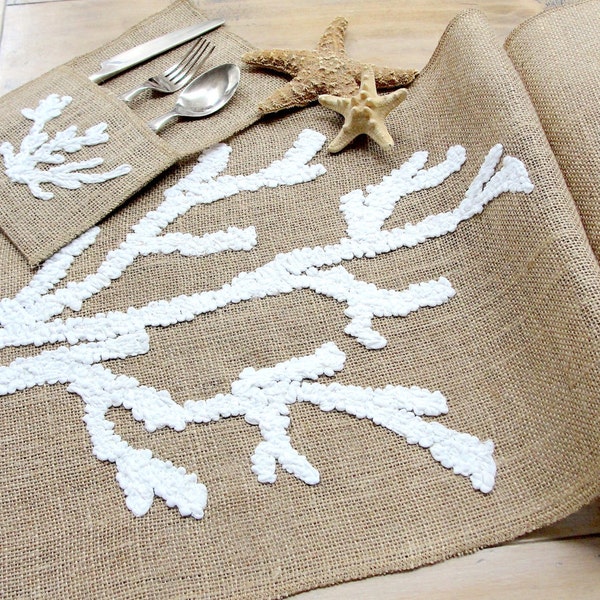 Beach Table Runner Etsy