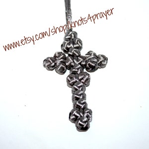 Orthodox Cross Rear-View Car Hanger