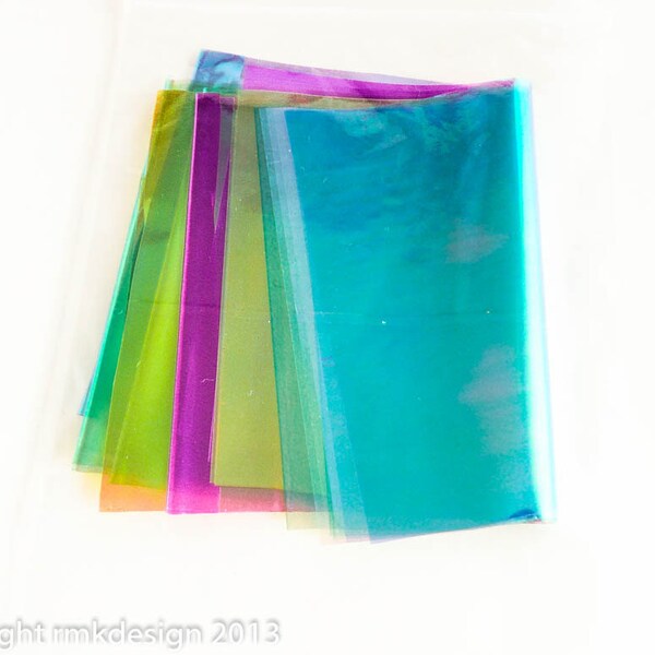 Dichroic film mini-kits