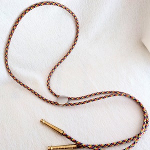 JewelrySupply Create Your Own Bolo Tie Kit - Bolo Cord, Bolo Slide