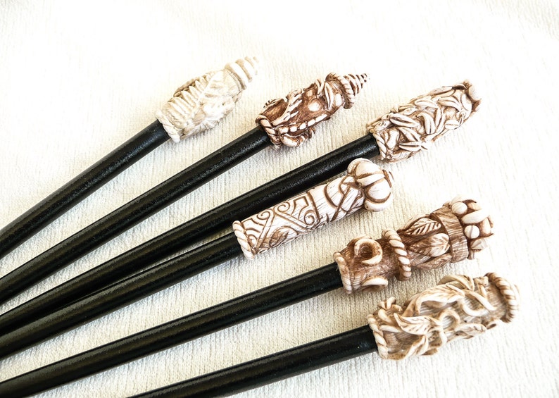 10 Black Lacquered Chopsticks for Wearable Art Etsy UK