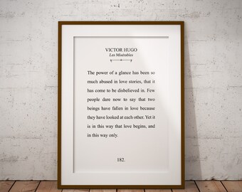 Wall Art Print Literature Digital Printable Instant Download 8x10 11x14 My affection and wishes Jane Austen Unchanged, Typography