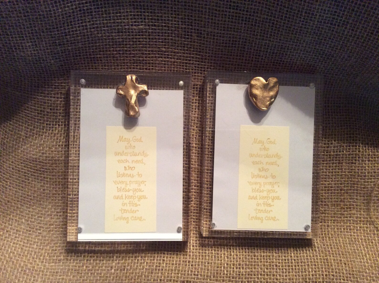 Acrylic Photo Frame Etsy