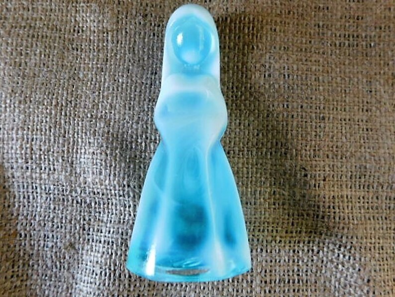 9 Mosser Vi Hunter Glass Jenny Dolls 1980 Marked on Bottom