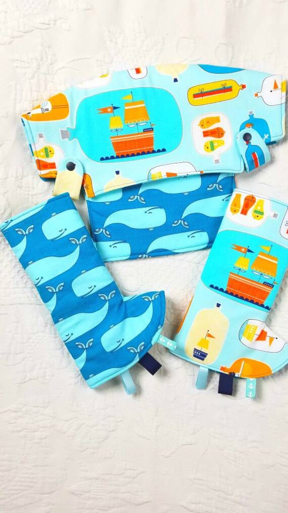 carrier drool pads