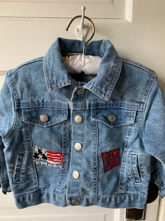 children's denim jacket next