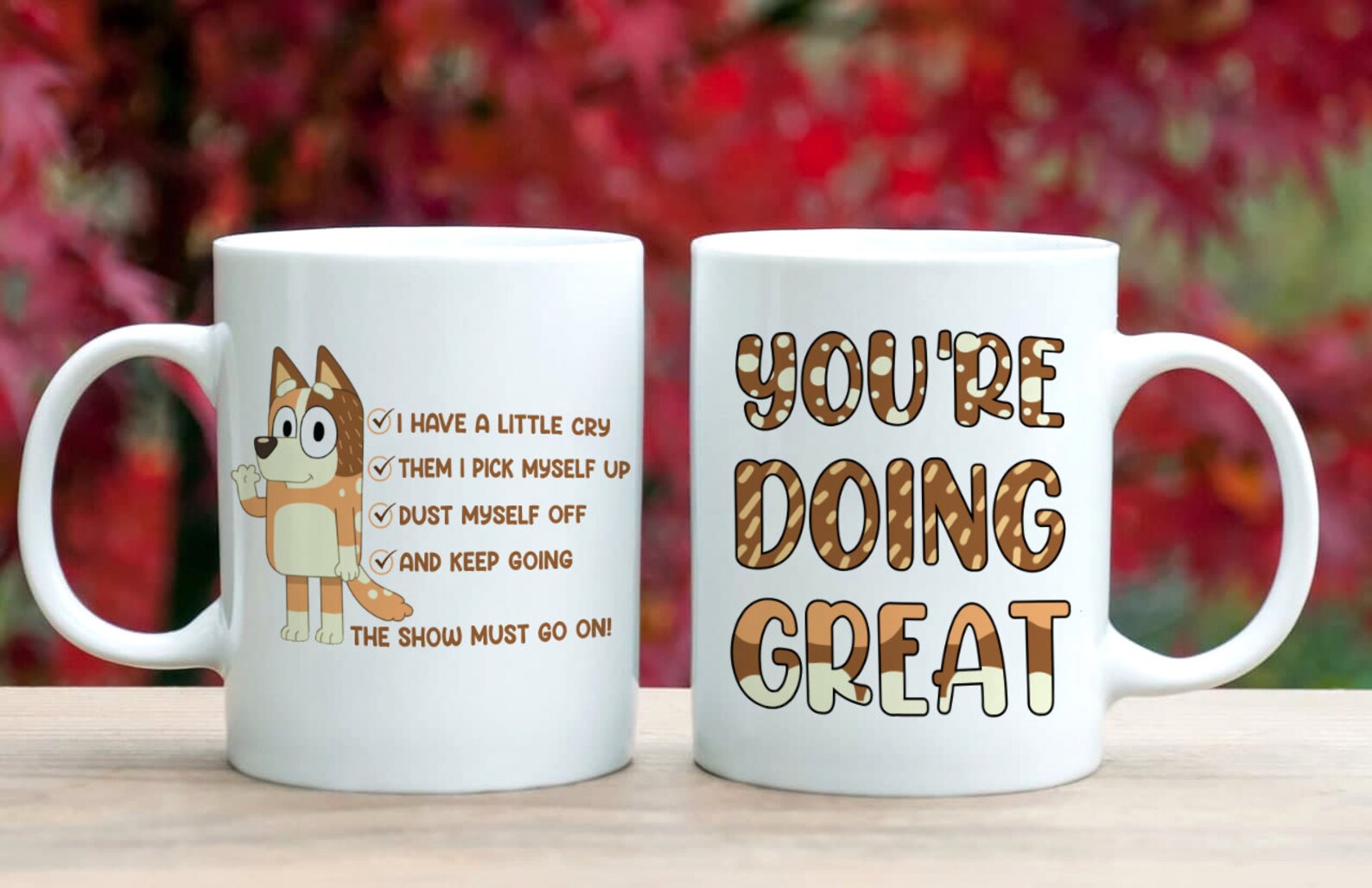 You're Doing Great Mug Chili Checklist Mug Chili Etsy