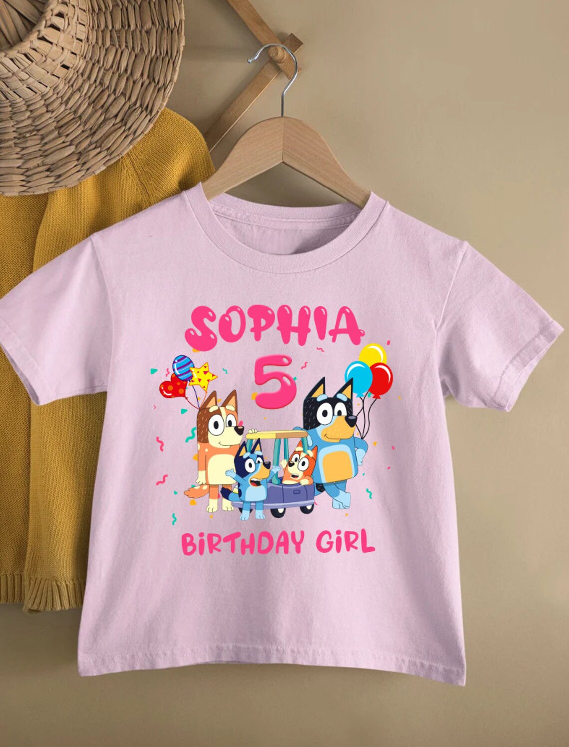 Bluey Birthday Girl Shirt Bluey Birthday Shirt Birthday Etsy India