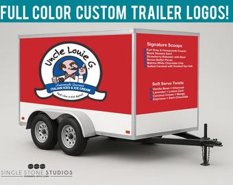 Custom Vehicle Car Truck Van Trailer Decals - Business Logos and Services