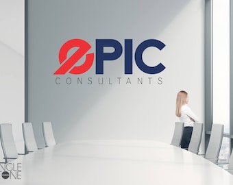 Business Logo Wall Decal Design - Custom Deposit
