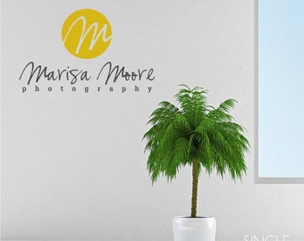Custom Business Logo Wall Decal - Deposit Custom Home Decor