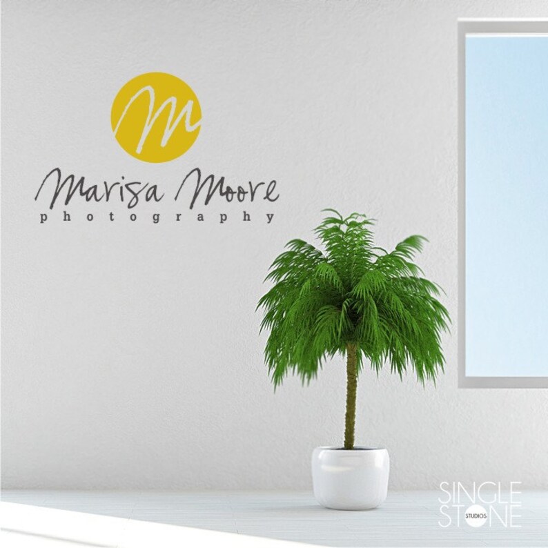 Business Logo Wall Decal Design Custom Deposit Etsy