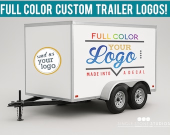 Custom Vehicle Car Truck Van Trailer Decals - Business Logos and Services