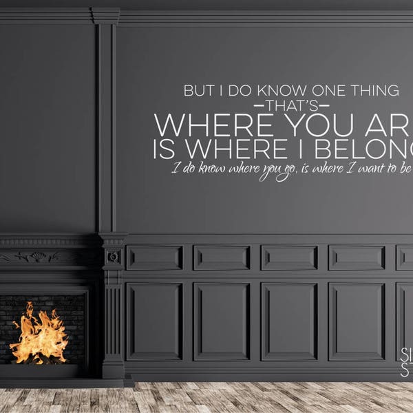 Vinyl Wall Words Etsy