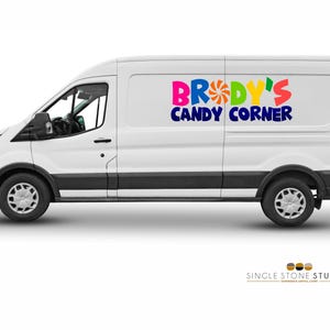 Custom Vehicle Car Truck Van Decals - Business Logos and Services