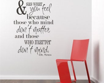 Be Who You Are Wall Decals Quote - Vinyl Wall Words Custom Home Decor