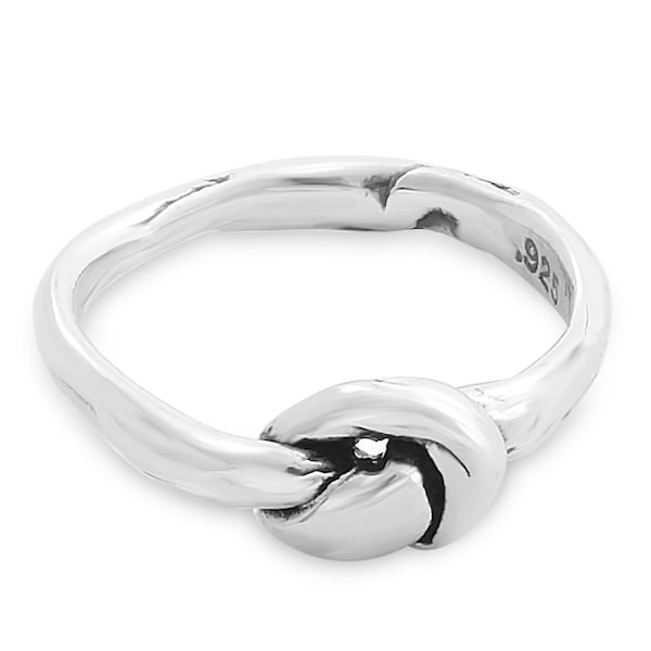 Sailor Knot Ring Etsy