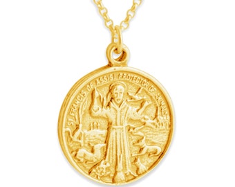 St sale francis pendant