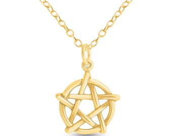 Pentagram Pentacle Star Charm Pendant 