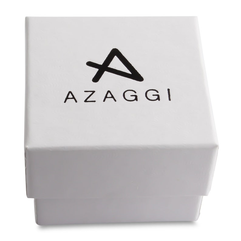 Rope Stackable Ring Band #14K Gold Plated over 925 Sterling Silver #Azaggi R0289G