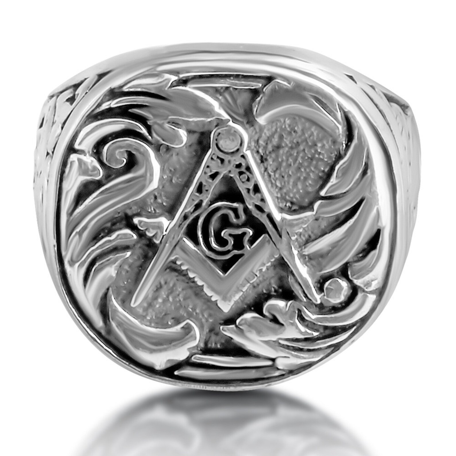 Masonic Square & Compasses With Letter G Symbol of Freemason Etsy