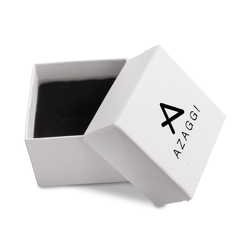 Valentine/'s Rose Bloom US National Flower Floral Symbol of Love and Passion Romantic Stackable Ring #925 Sterling Silver #Azaggi R0383S